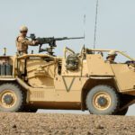 Jackal armored Vehicle