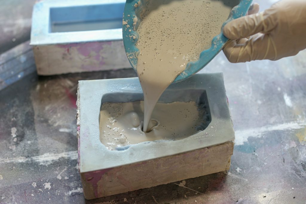 sand casting