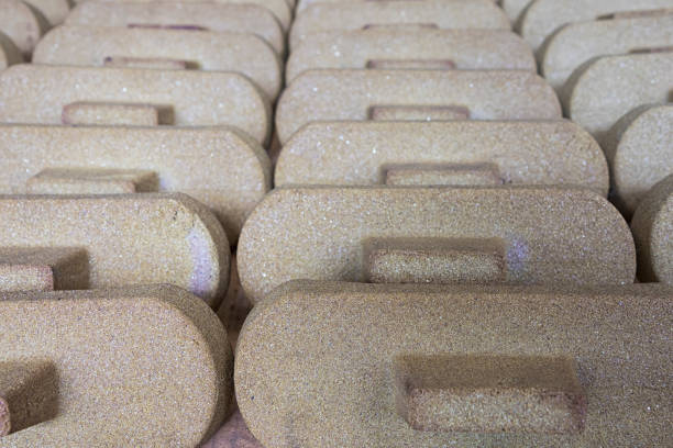 Cores made from Resin Coated Sand for Iron Casting product