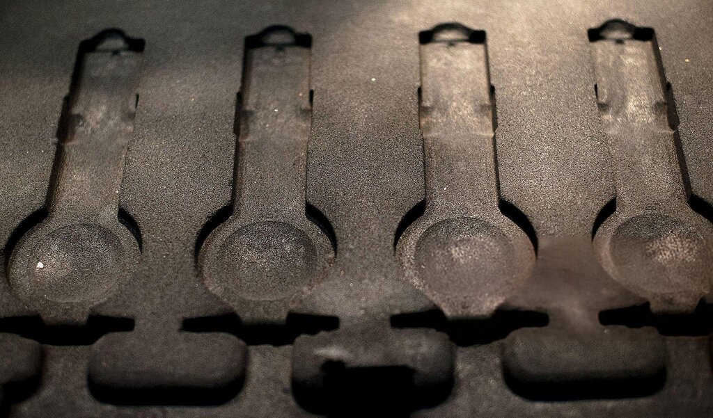 sand molds for aluminum casting