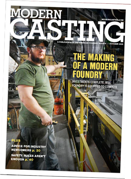 modern casting cover