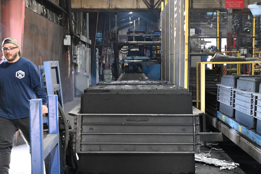 molding line