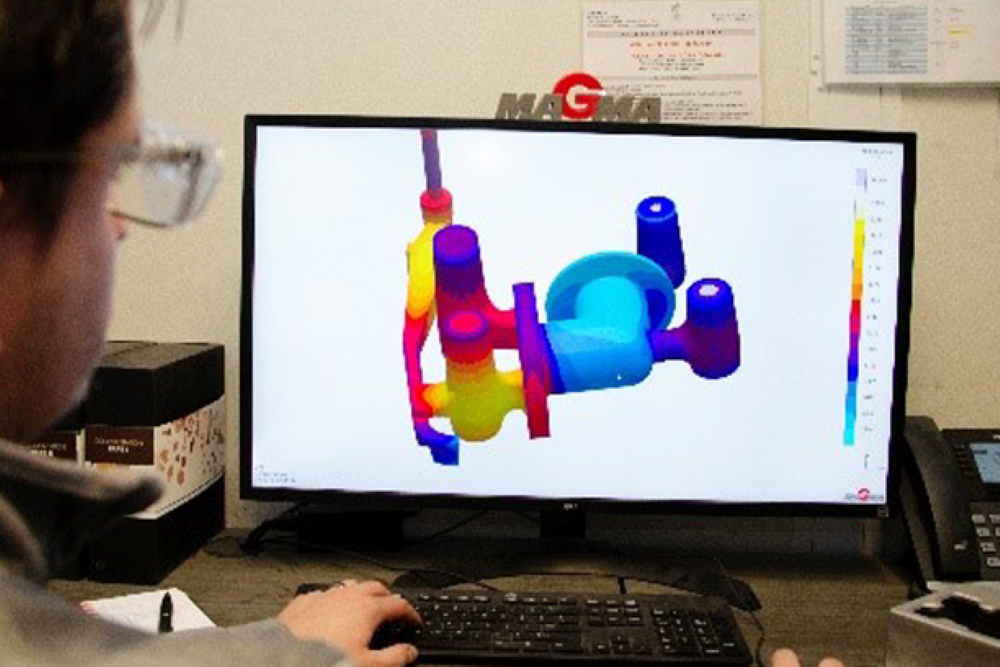 metal simulation